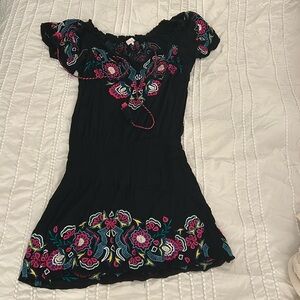 Parker Floral Dress Size Small